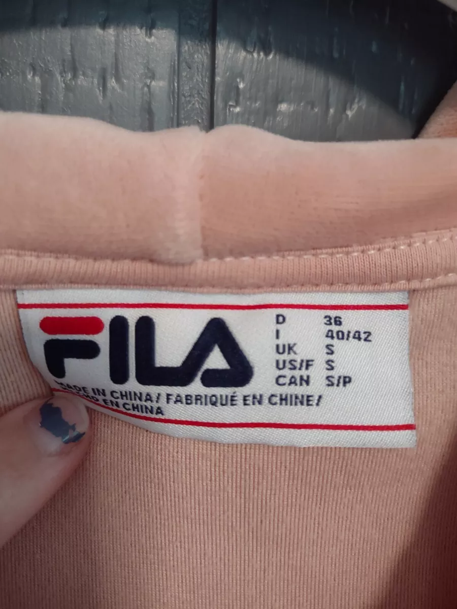 Pull fila rose hot sale