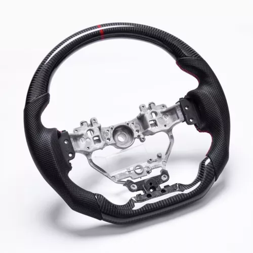 Echtes Kohlefaser-Lenkrad Tanne Fit Lexus IS 250 350 RX350 CT200 2013-2025 - Bild 2 von 11