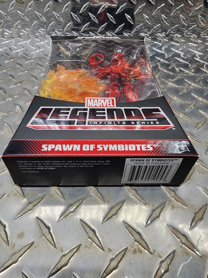 Marvel Legends CARNAGE Serie Infinita ENGENDRO DE SIMBIONTES Duende Verde BAF 2013 Foto 2 de 4