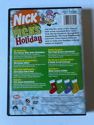Nick Picks Holiday DVD | eBay