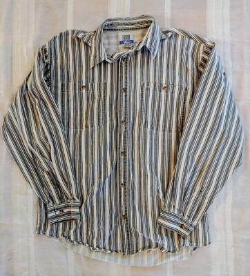 Vintage C.P Company Tee 90-00s C.P. Company Stripe L/S Shirt