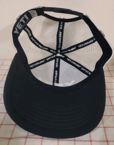 Yeti Coolers Trucker Cap Mütze blau verstellbar bestickt Mesh - Bild 6 von 6