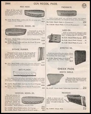 1948 Pachmayr Gun Works Los Angeles California Gun Recoil Pads Vintage Print Ad