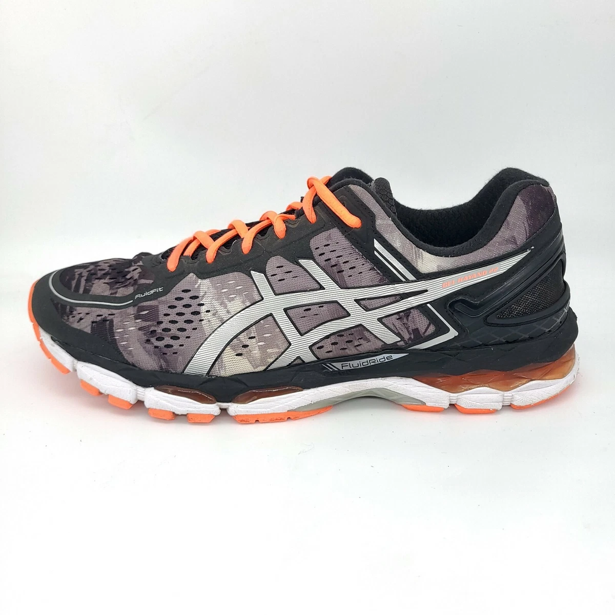 Asics gel kayano 22 kids orange on sale