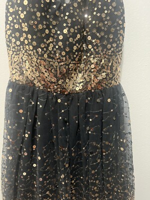 Crystal Doll Sequin Homecoming Dress Juniors 7 | eBay