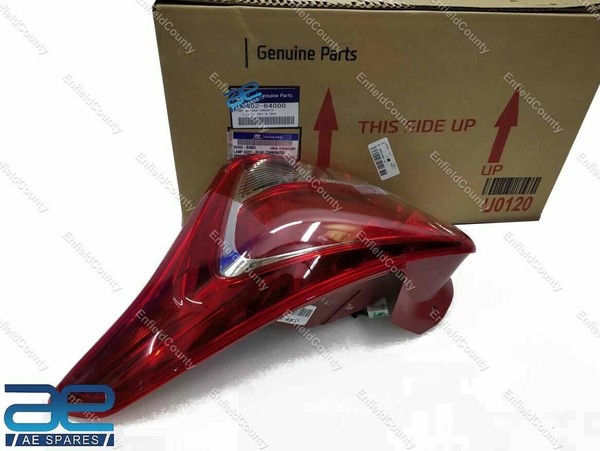 RüCklicht Lampe Kombination Einheit Rechts FüR Hyundai Grand I10 92402B4000 @Us-image