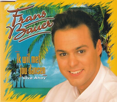 FRANS BAUER - Ik wil met jou dansen 4TR CDM 1998 DUTCH / LIVE AHOY