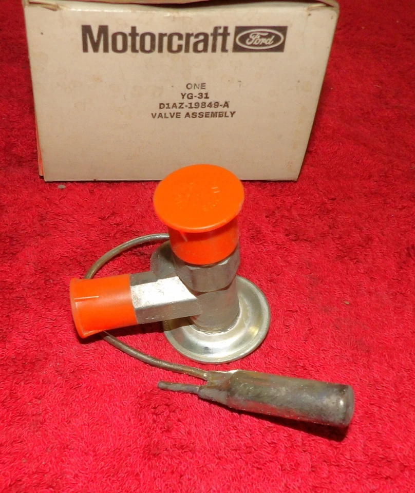 Ford Galaxie LTD 1971 1972 Monterey Marquis Nuevo de Lote Antiguo Evaporador Válvula de Expansión Foto 2 de 4