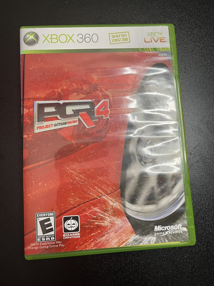 【中古】 PGR4-プロジェクト ゴッサム レーシング4-（Xbox 360 プラチナコレクション）/XB360/C3S00062/A 全年齢対象 Project Gotham Racing 4 - Xbox 360 [PGR4] – Retro Raven Games