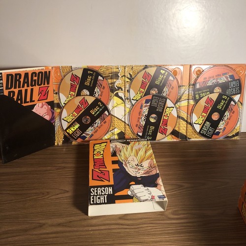 Dragon Ball Z Season 8 Complete 6 Discs Total Good (DVD, 2009) FREE SHIPPING 704400022500 eBay