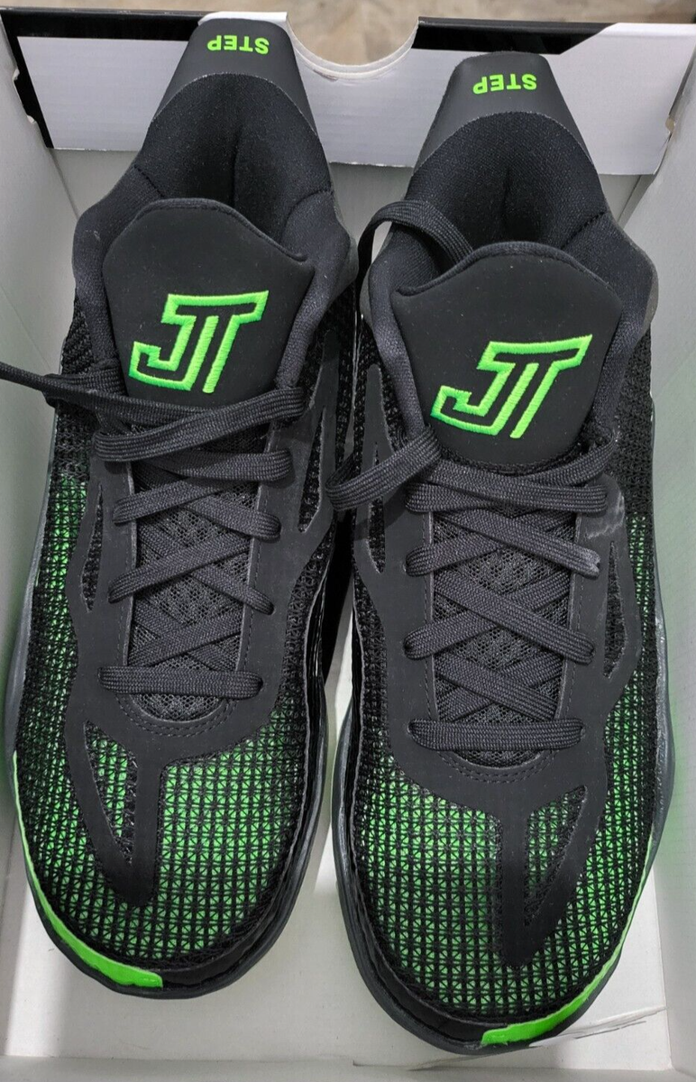 2023 Jordan Tatum 1 (GS) Black-Green Strike-Anthracite DZ5359-003