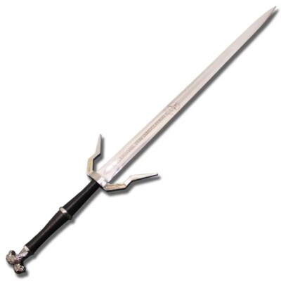 Silver Rune Sword Of Geralt Of Rivia 3 The Witchers 3 Fantasy Monster Slayer