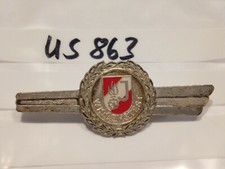 Orden Feuerwehr &Ouml;sterreich Leistungsspange Wissenstest silbern (us863)