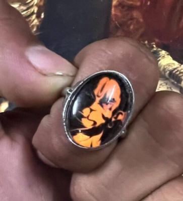 Sri Salasar Balaji Tempel Hanuman Ring - Schutz vor böser schwarzer Magie