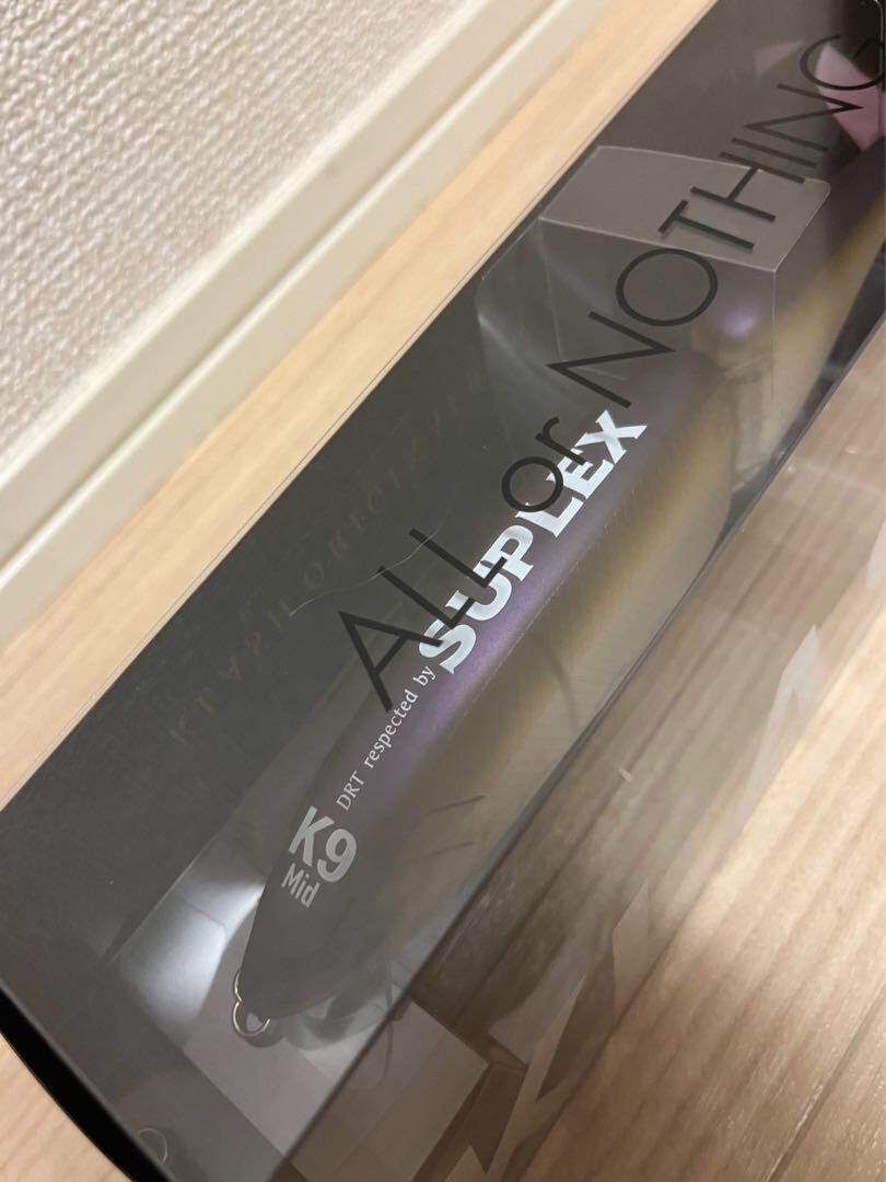 DRT SUPLEX KLASH9 MID Float Hubei SP Swimbait Fishing Lure Model VARIABLE TAIL - Image 4