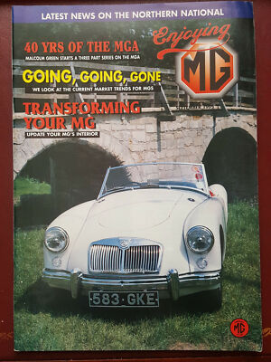 Enjoying MG Magazine September 1995 - B7898