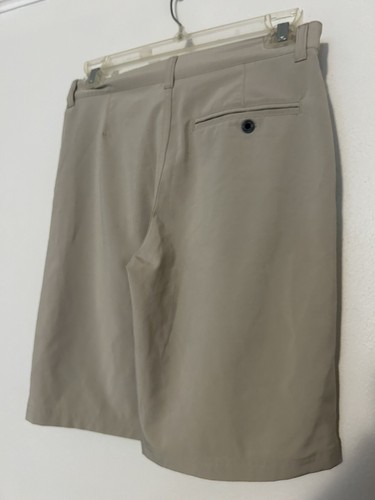 Under Armour Golf Shorts Boys Size 14 Chino Inseam Gray Heatgear - Picture 2 of 4