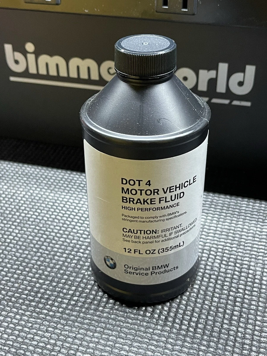 Best brake fluid for on sale bmw