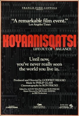 KOYAANISQATSI MOVIE POSTER *2X3 FRIDGE MAGNET*  HOLLYWOOD FILM FRANCIS COPPOLA
