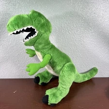 THE IDEA FACTORY DISNEY PIXAR TOY STORY 2 3 4 REX 19" LARGE PLUSH STUFFED ANIMAL