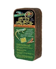 1x Zoo Med Eco Earth Compressed Coconut Fiber Expandable Substrate 7-8 Liters
