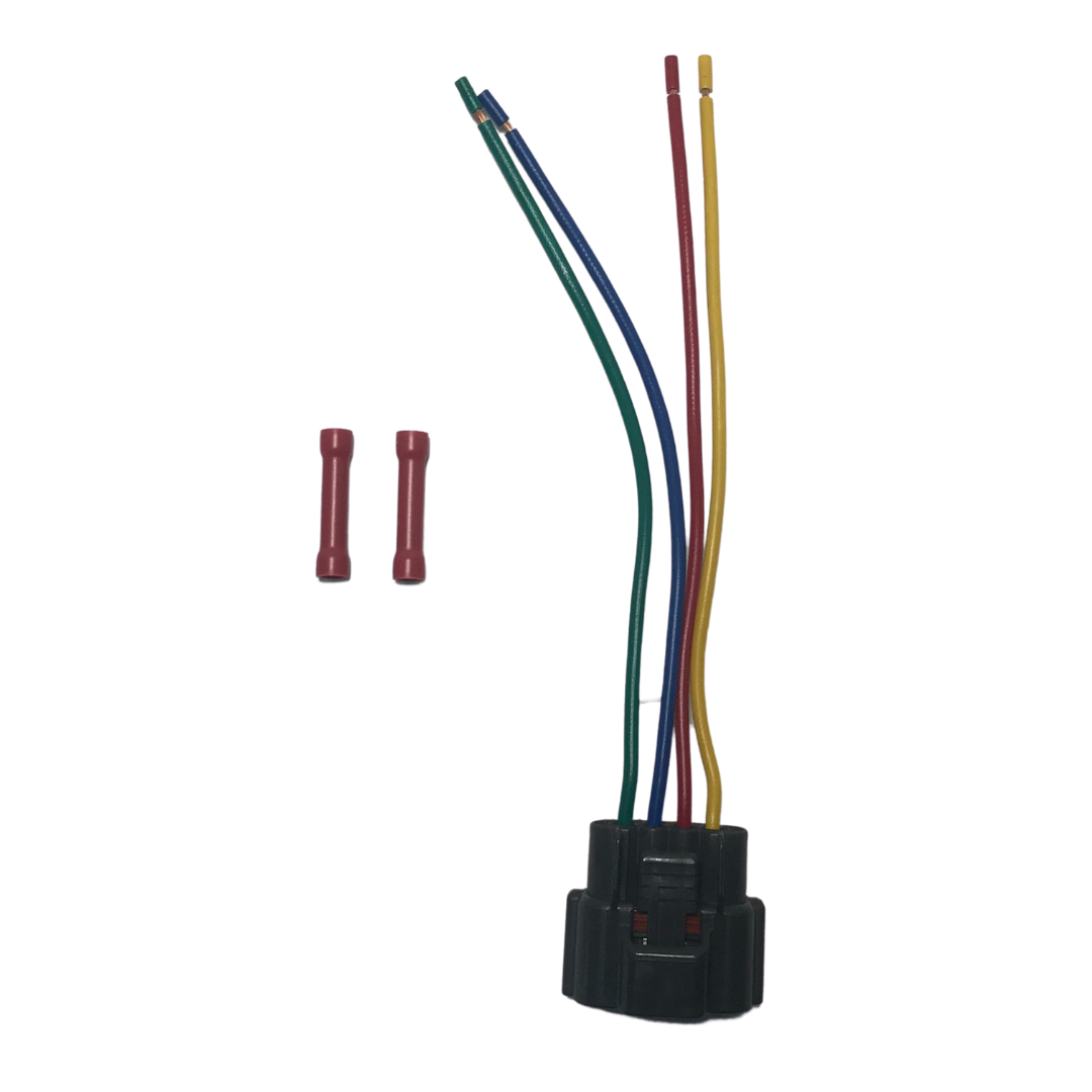 ALTERNATOR REPAIR PLUG 4-WIRE PIN PIGTAIL CONNECTOR FOR NISSAN