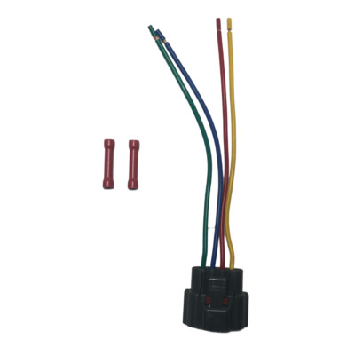 ALTERNATOR REPAIR PLUG 4-WIRE PIN PIGTAIL CONNECTOR FOR NISSAN