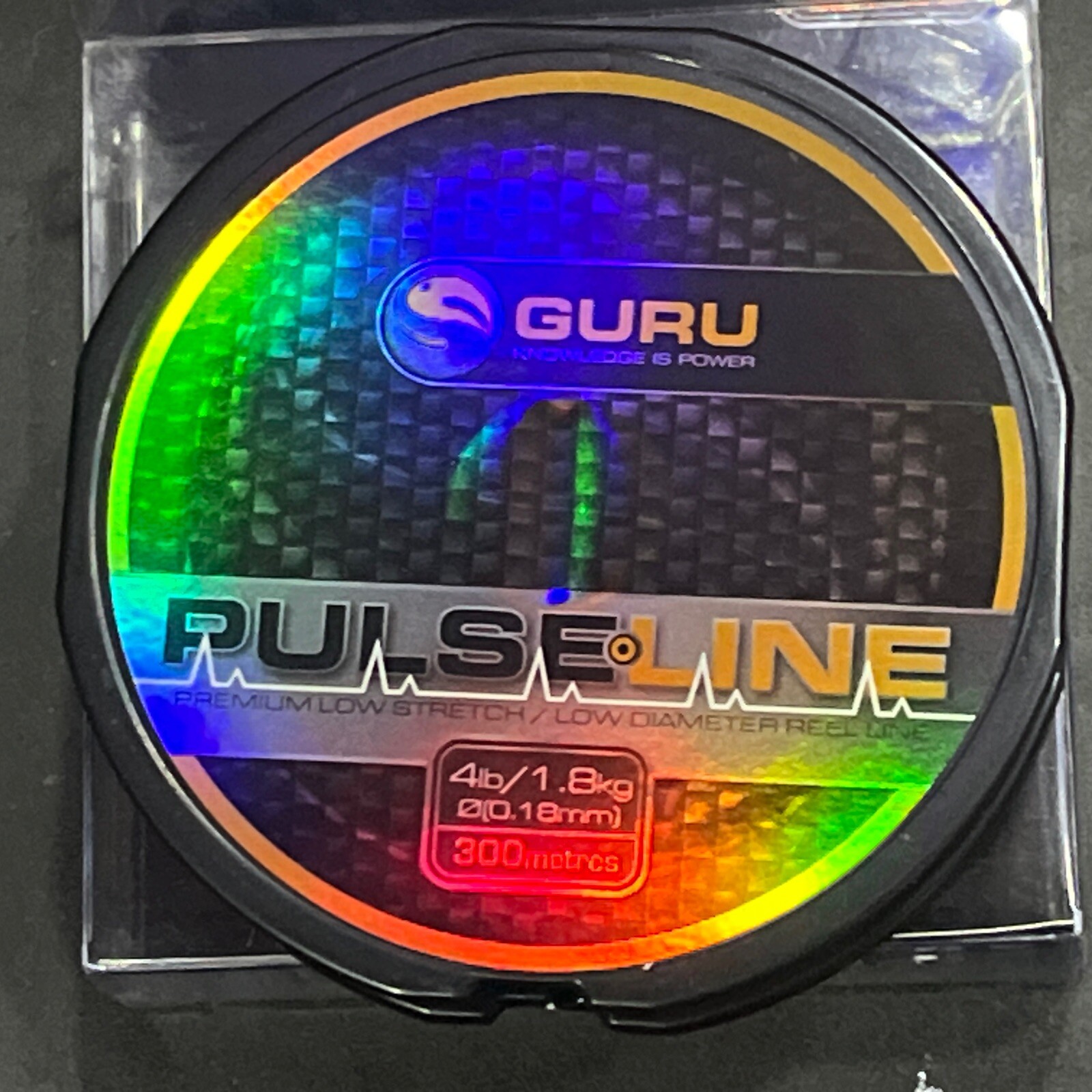 Guru Pulse Line Match Silver Fishing 300m Spools 4LB Spool 1.8kg 0.0.18mm CAMO