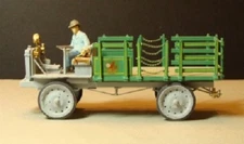 O/On3/On30 1/48 NASH-QUAD STAKE BED TRUCK KIT WISEMAN MODEL SERVICES T-201/202