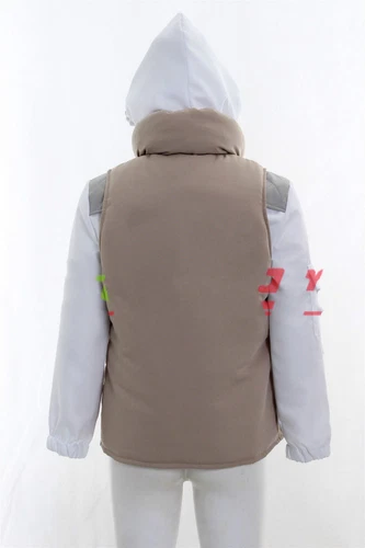 Star Wars ESB Luke Hoth Soldado Rebelde Soldado Soldado Uniforme Disfraz Juegos con disfraces Chaqueta - Imagen 4 de 7