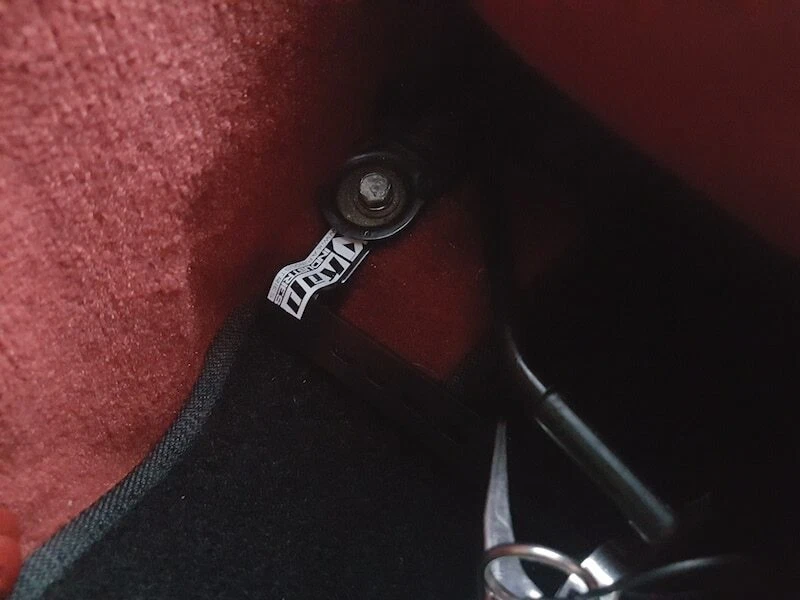 Soporte extintor Honda S2000 Foto 4 de 4