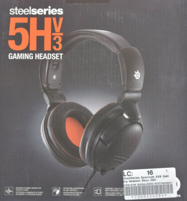 Steelseries 5Hv3 Gaming Headset Kopfhörer Universal PC Mac 5H V3 - Teildefekt
