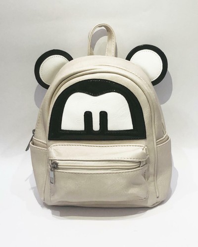 ZAINO BORSA IN PELLE BAMBINO BAMBINA MODA SCUOLA ZAINETTO ORECCHIE ANIMALI  | eBay
