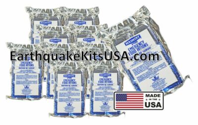 Mainstay 2400 Calorie Emergency Food Bar (Case of 10), expiration 04/30/30