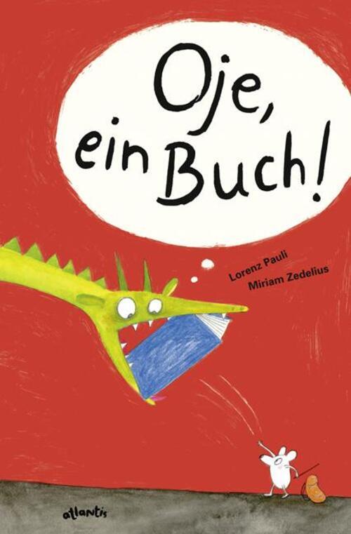 Thumbnail - Oje, Ein Buch | Lorenz Pauli | Buch | 32 S. | Deutsch | 2018 |