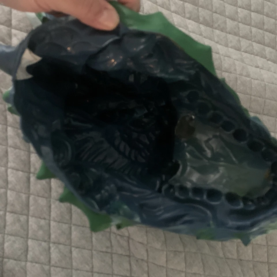 NWT Adult Seasons Horned Dragon Halloween Costume Accessory Mask One Size - Image 3 of 4