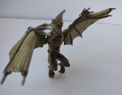 X-men Savage Land, ANGEL & SAURON (mutant dino), '97 Toy Figures