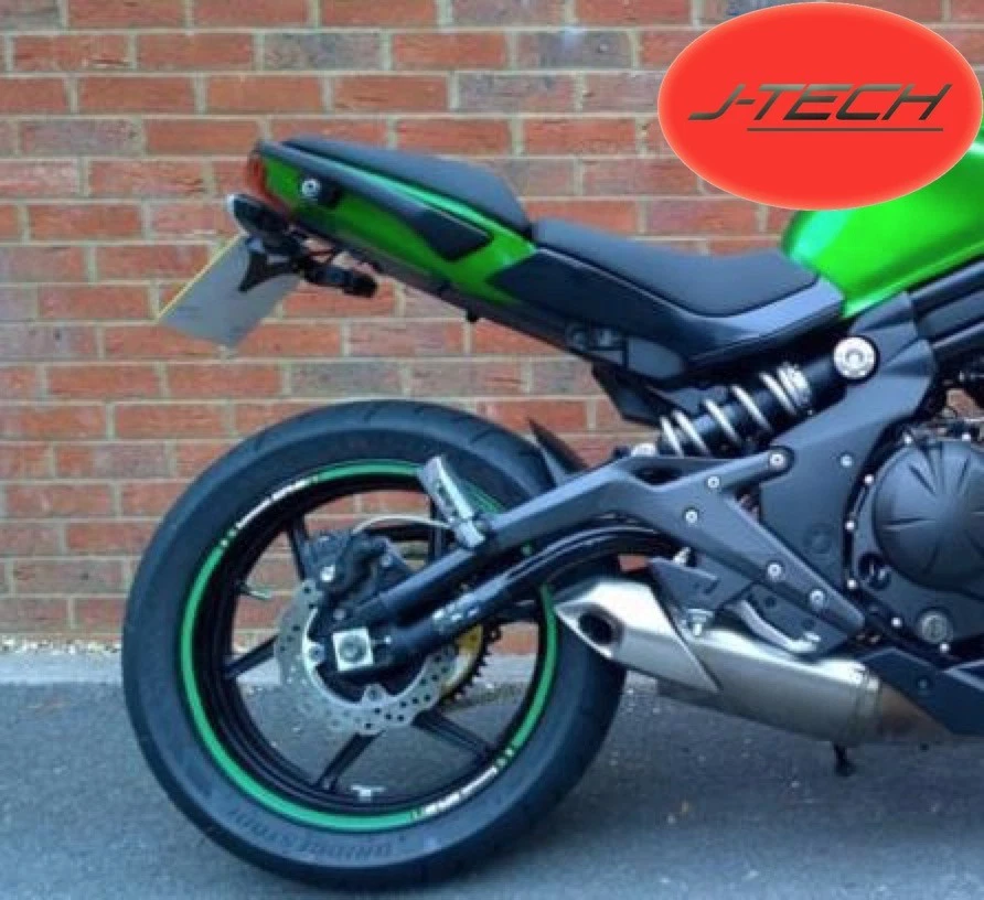 ** Kawasaki ER6-N y ER6-F Tail Tidy 2012 2013 2014 2015 2016 2017 ER6N ER6F ** Foto 3 de 3
