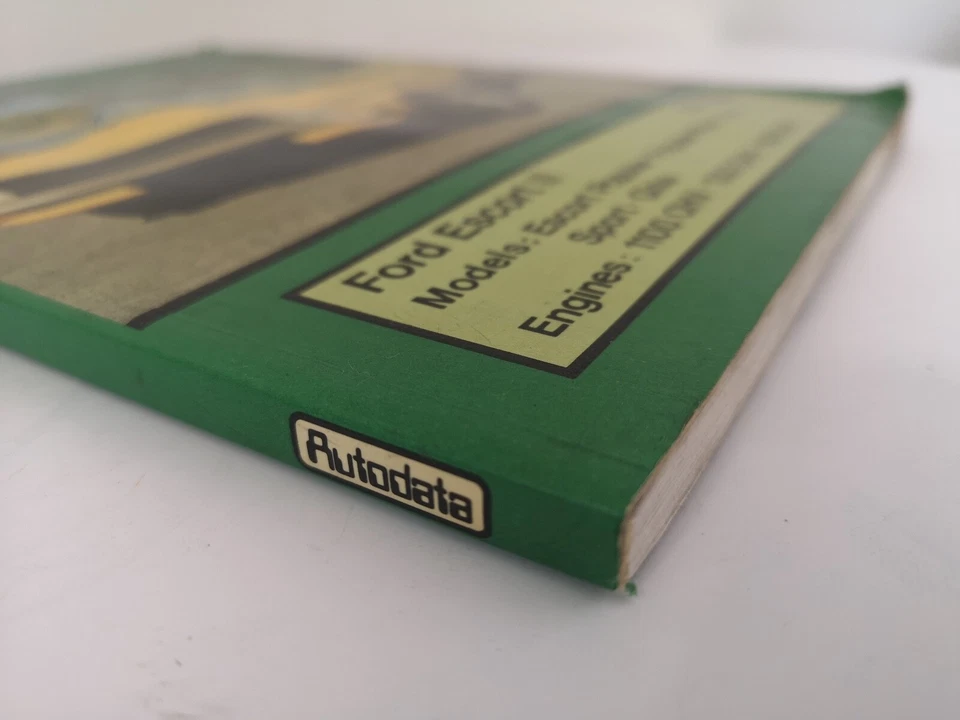 Vintage Autodata 234 - Ford Escort MkII - 1975 to 1980 - Car Repair Manual - Image 3 of 4