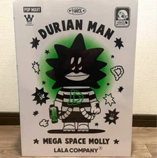 POP MART MEGA SPACE MOLLY 400% LALA COMPANY-DURIAN MAN RADIO WOON JAPAN