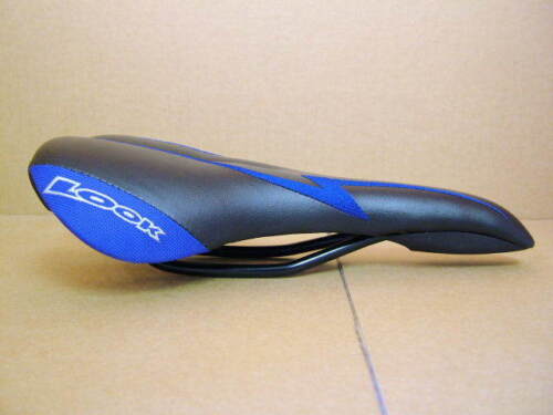 New-Old-Stock Gipiemme "LOOK" Saddle w/Blue Accents...Cover Wear Concerns - Afbeelding 1 van 1