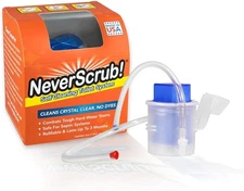 Self-Cleaning Toilet System with Refillable Cartridge - Lasts Up to 3 Months