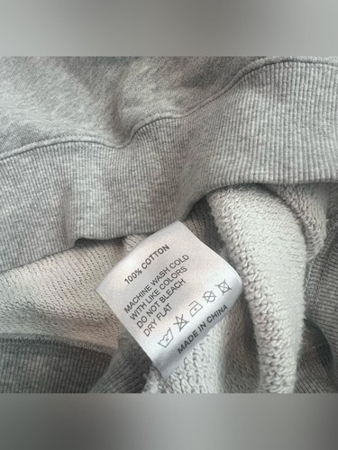 Rare Parke x Stoney Clover Heritage Mockneck Sweatshirt L/XL Lounge Pink Grey - Bild 5 von 9