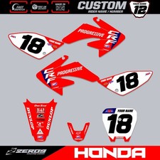 HONDA CRF 70 CRF 80 MOTOCROSS GRAPHICS MX GRAPHICS DECALS STICKERS KIT TEAM 25
