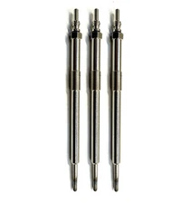 3x Glow Plugs Torq Fits Vivaro Trafic Laguna Qashqai X-Trail Primastar