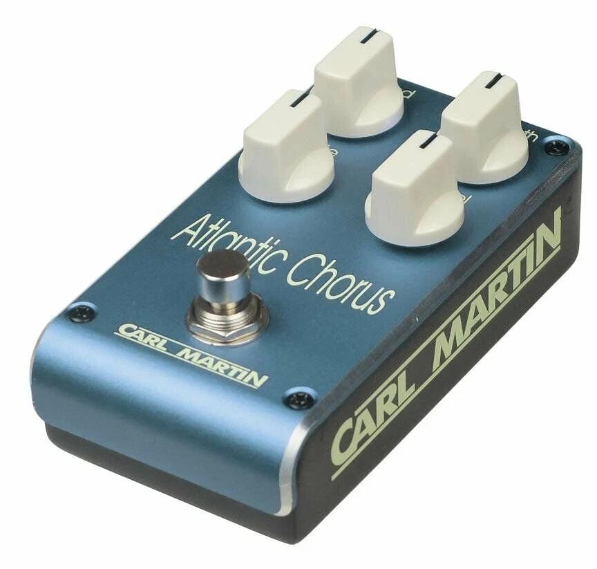 Carl Martin Unveils New Atlantic Chorus Guitar Pedal - CM0204 - Image 3 of 4