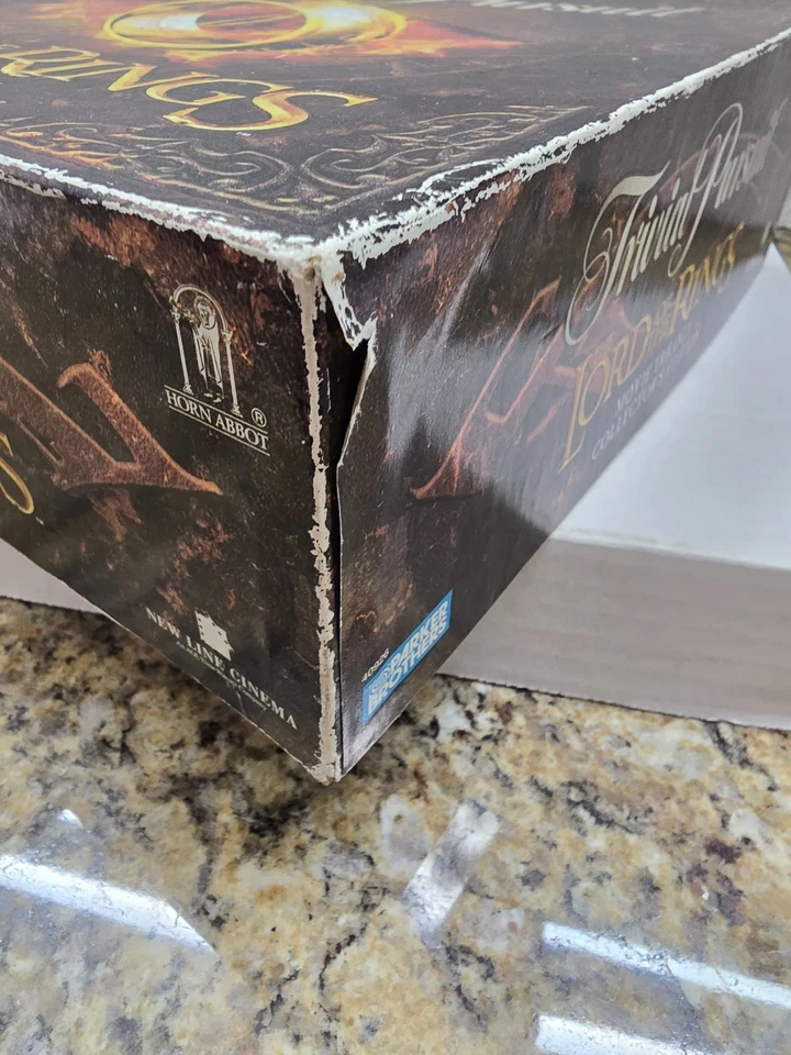 The Lord of the Rings Trivial Pursuit Movie Trilogy Boardgame 2003 Complete - Image 2 of 4