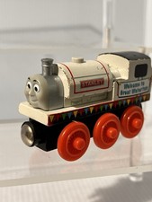 Thomas Friends Wooden Railway Train Toy Tank Engine - Sodor Day Stanley Rare