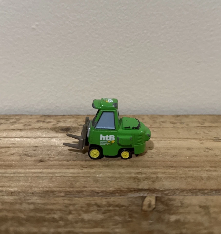 Disney Pixar Cars Chubby Pitty Chick Hick's Pitty Team Difícil de Encontrar Foto 4 de 4