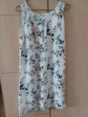 EMOI robe blanche motif floral - Photo 1/3